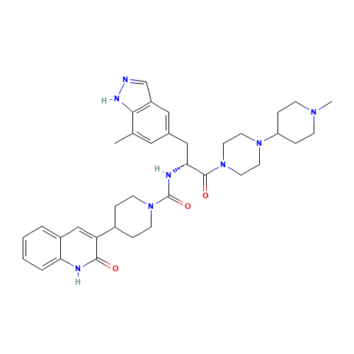 chemical structure of 1337918-83-8 FT-0780757