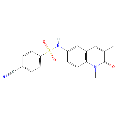 chemical structure of 1884640-99-6 FT-0781303
