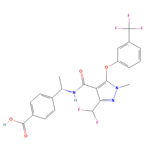 chemical structure of 1369489-71-3 FT-0781308