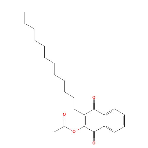 chemical structure of 57960-19-7 FT-0781337
