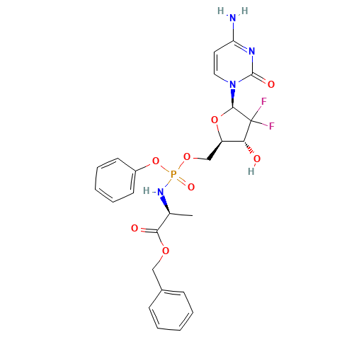 chemical structure of 840506-29-8 FT-0781392