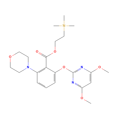 chemical structure of 185398-21-4 FT-0781449