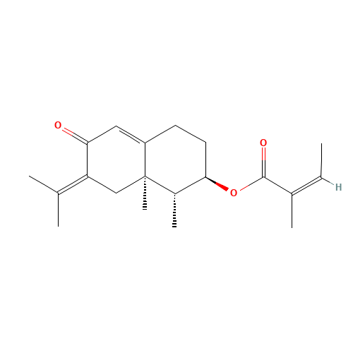 chemical structure of 469-26-1 FT-0781595