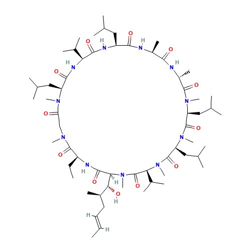 chemical structure of 108027-45-8 FT-0781810