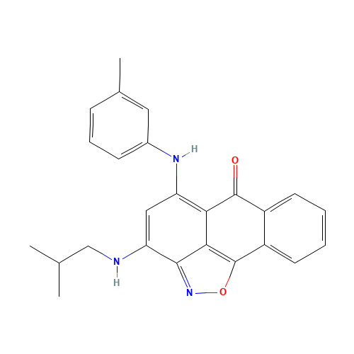 chemical structure of 727665-80-7 FT-0781888