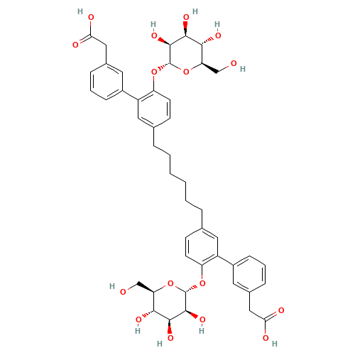 chemical structure of 187269-40-5 FT-0781995