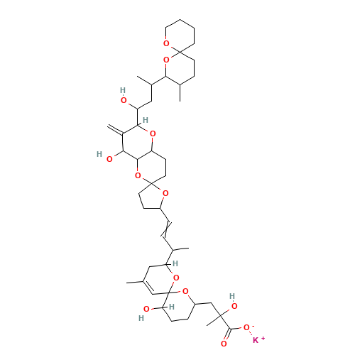 chemical structure of 155751-72-7 FT-0782105