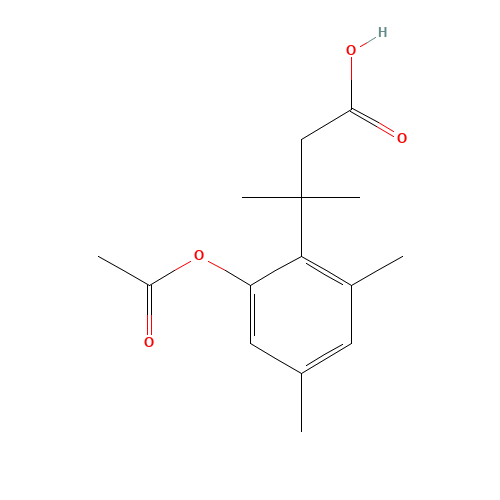 chemical structure of 134098-68-3 FT-0782121